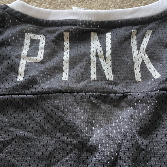 Victoria’s Secret PINK Oakland Raiders Jersey - size small - Picture 6 of 7